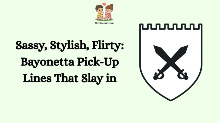 Sassy, Stylish, Flirty: Bayonetta Pick-Up Lines That Slay in