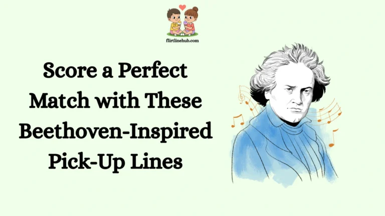 Score a Perfect Match with These Beethoven-Inspired Pick-Up Lines
