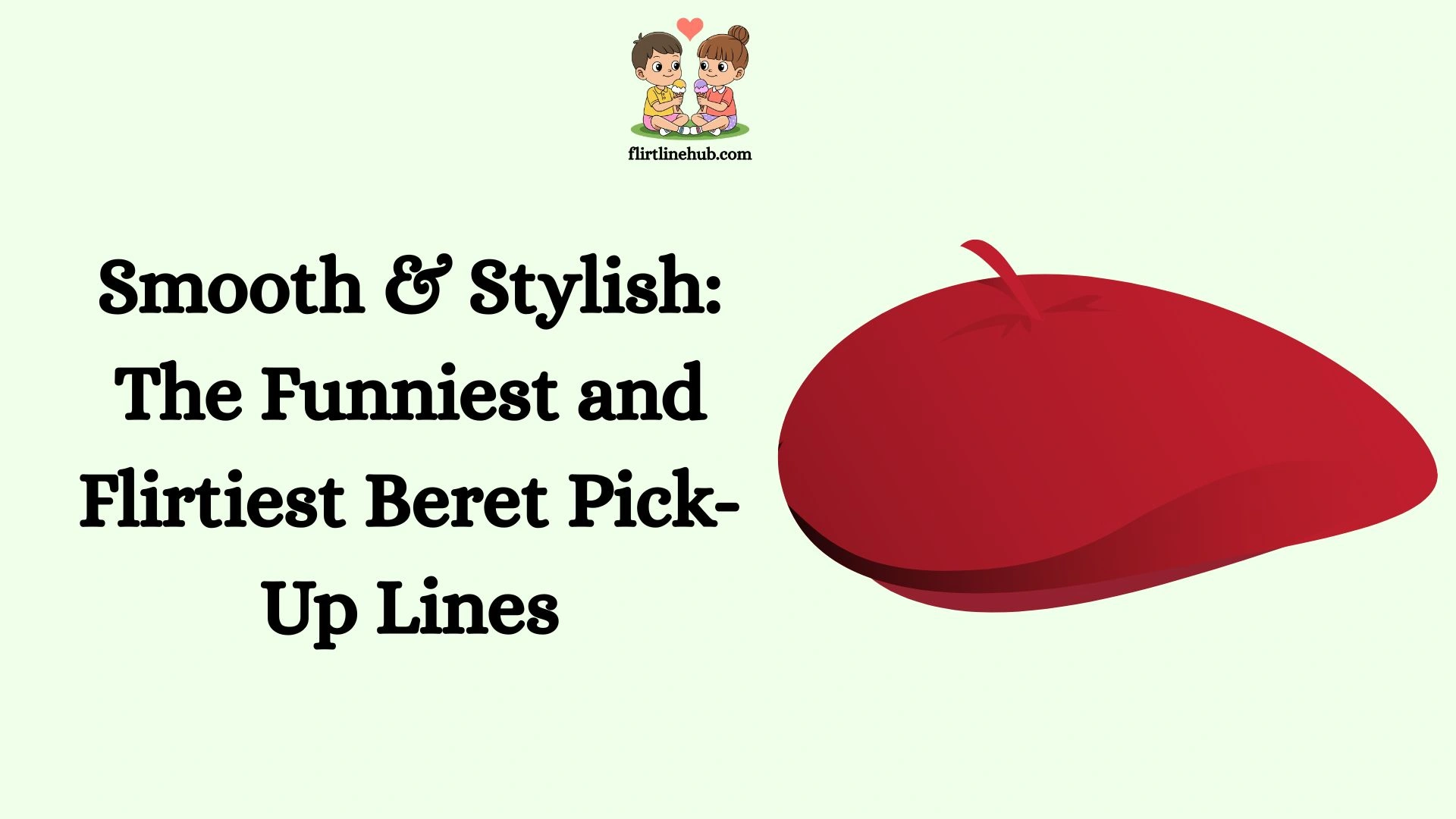 Smooth & Stylish: The Funniest and Flirtiest Beret Pick-Up Lines