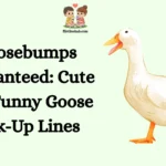 Goosebumps Guaranteed: Cute and Funny Goose Pick-Up Lines