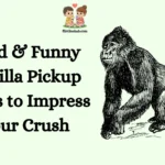 Wild & Funny Gorilla Pickup Lines to Impress Your Crush