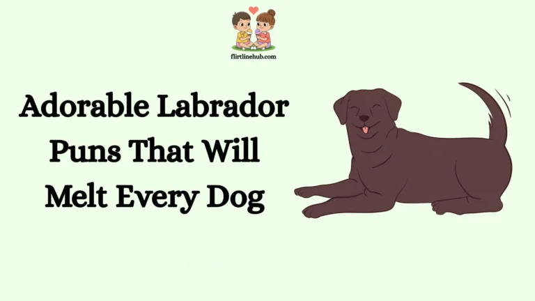 Adorable Labrador Puns That Will Melt Every Dog