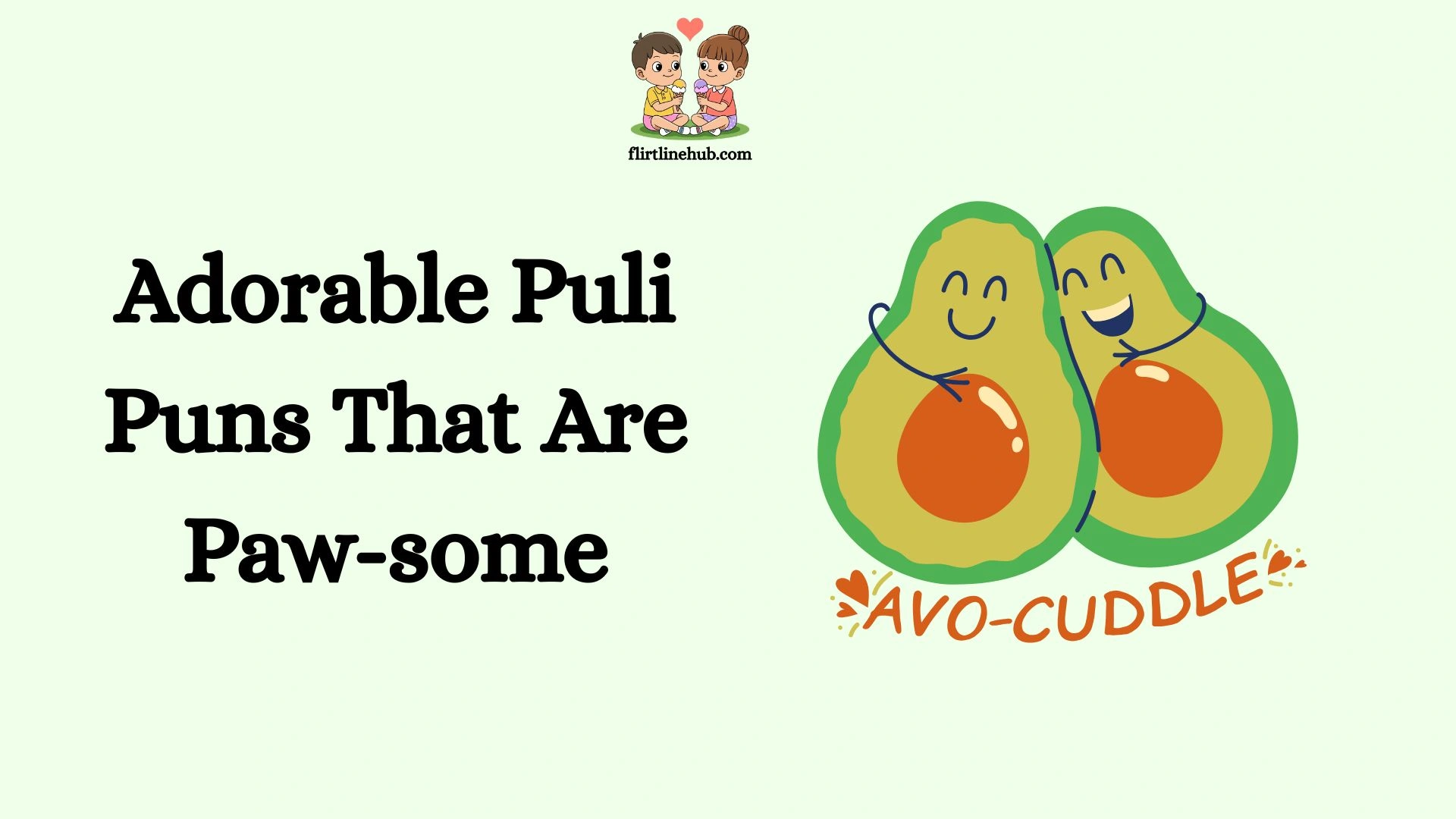 Adorable Puli Puns That Are Paw-some