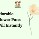 Adorable Wildflower Puns That Will Instantly