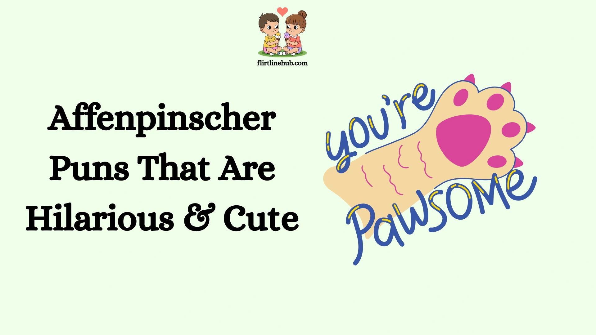Affenpinscher Puns That Are Hilarious & Cute