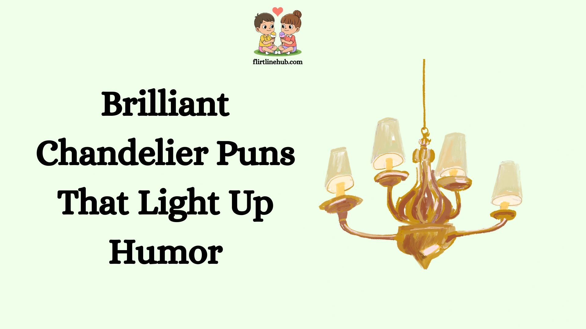 Brilliant Chandelier Puns That Light Up Humor