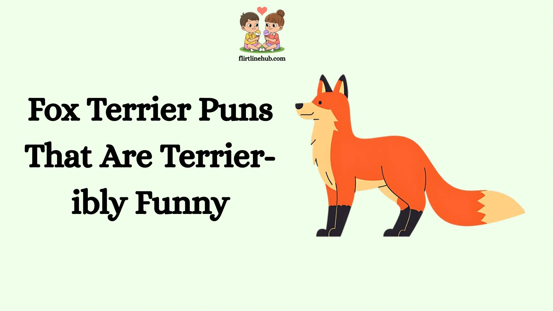 Fox Terrier Puns That Are Terrier-ibly Funny