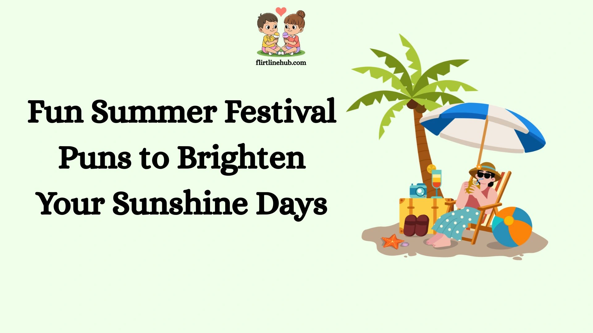 Fun Summer Festival Puns to Brighten Your Sunshine Days