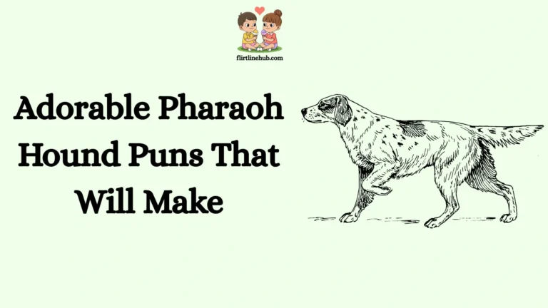 Adorable Pharaoh Hound Puns That Will Make