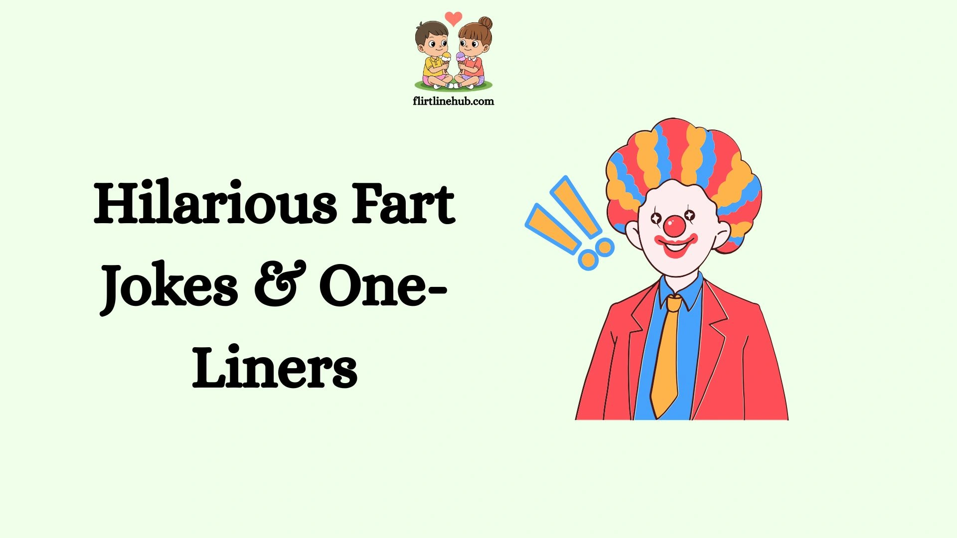 Hilarious Fart Jokes & One-Liners