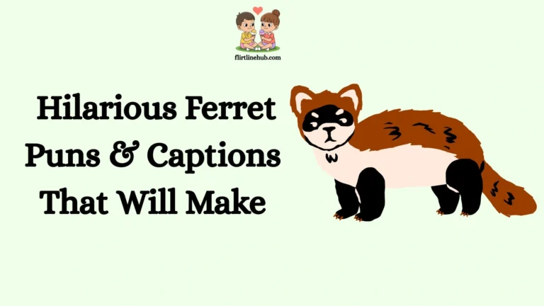 Hilarious Ferret Puns & Captions That Will Make
