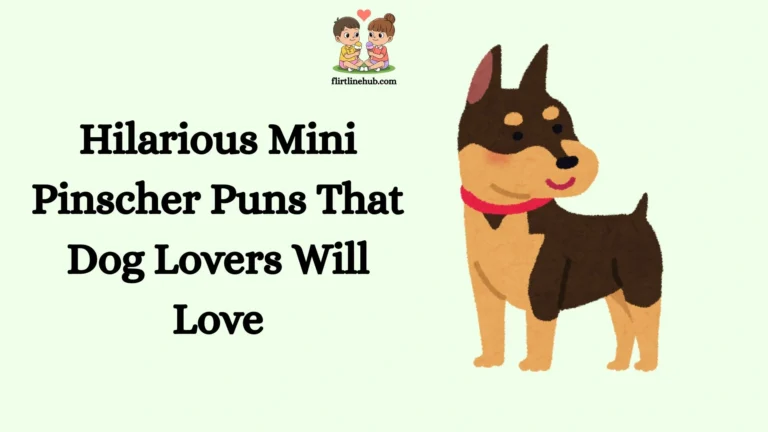Hilarious Mini Pinscher Puns That Dog Lovers Will Love