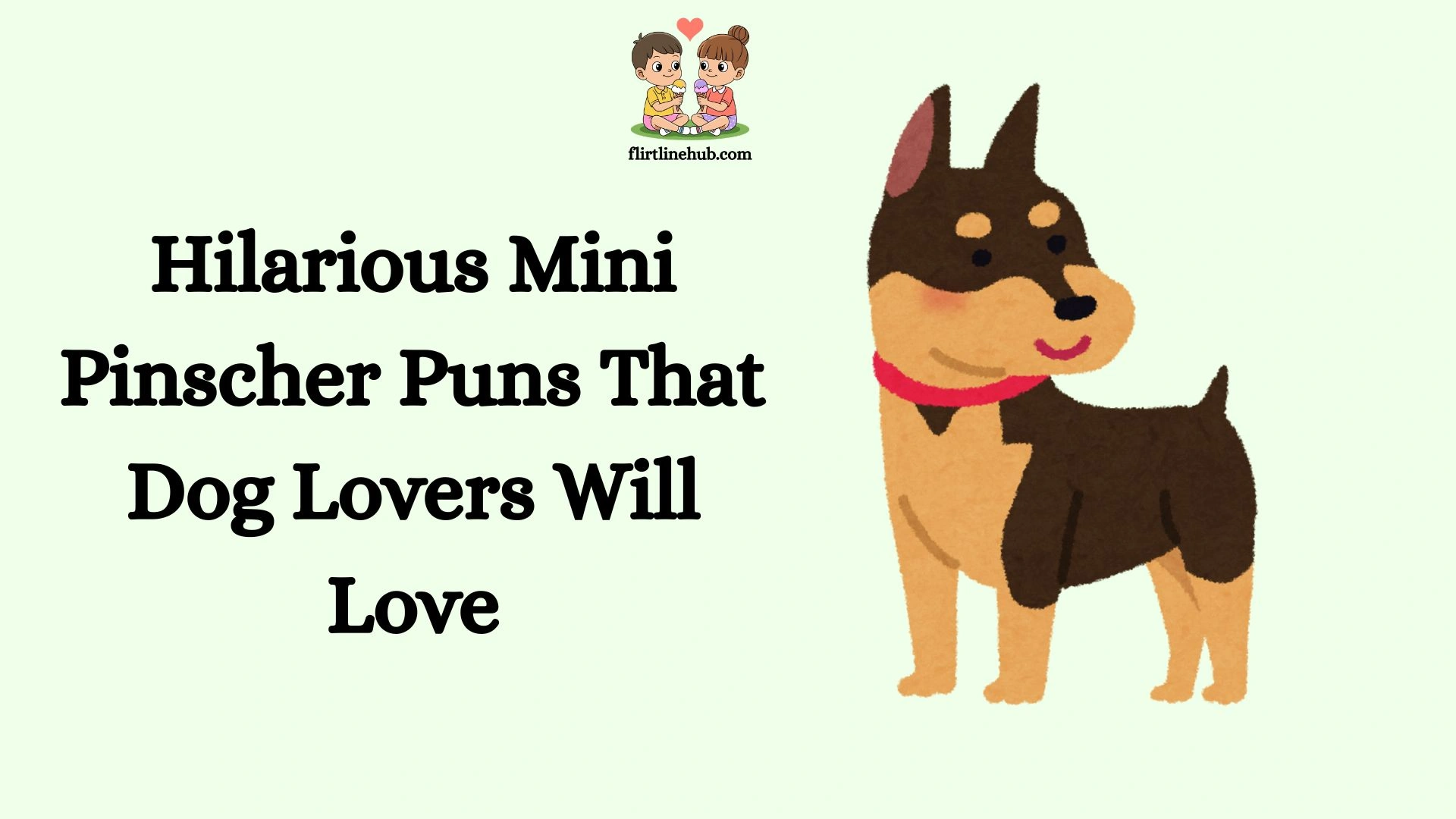 Hilarious Mini Pinscher Puns That Dog Lovers Will Love