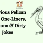 Hilarious Pelican Puns One-Liners, Captions & Dirty Jokes