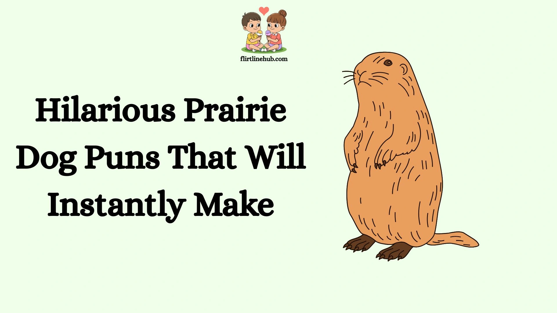 Hilarious Prairie Dog Puns That Will Instantly Make