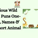 Hilarious Wild Animal Puns One-Liners, Names & Cute Short Animal