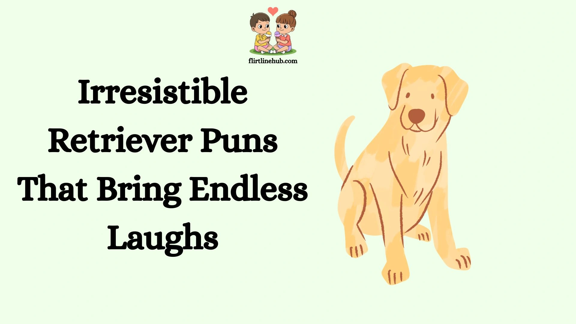 Irresistible Retriever Puns That Bring Endless Laughs