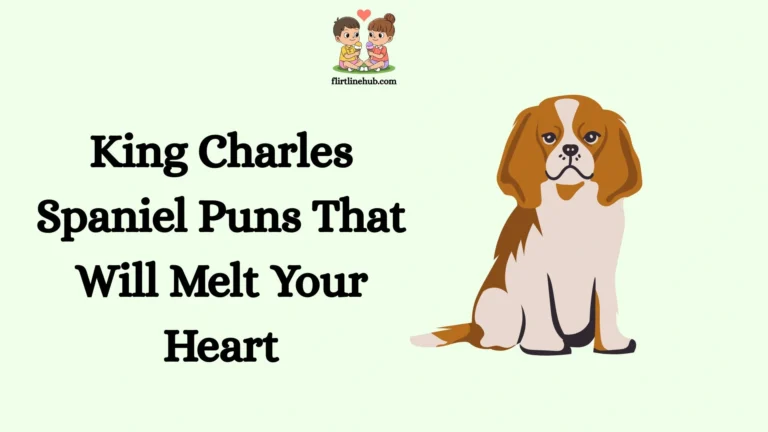 King Charles Spaniel Puns That Will Melt Your Heart