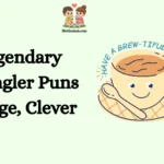 Legendary Wrangler Puns Savage, Clever